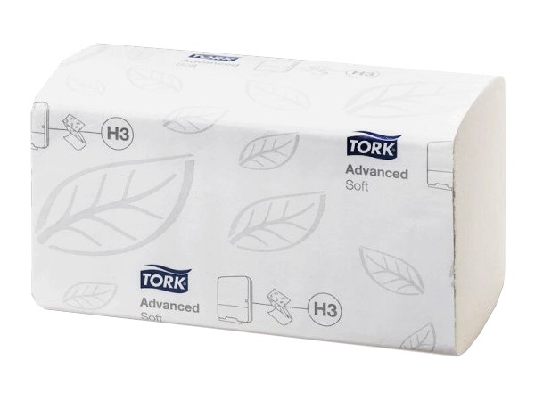 Рушник 2шари Z-Zскладення білий 250шт Tork 290143_1