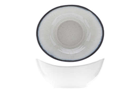 Салатник овальний 23х20,5х9см Andromeda C&T 7696949_1