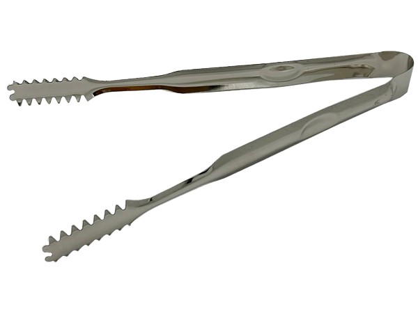 Щипці вузькі із зубчиками 24см 20833_1