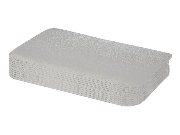 КРИШКА к контейнеру алюм.прямоуг. 960мл SP64L 100шт_1