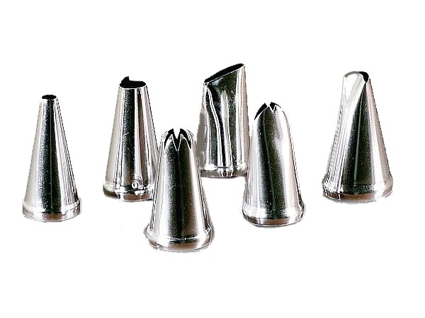 Набір кондитерських насадок 6шт.18715_1