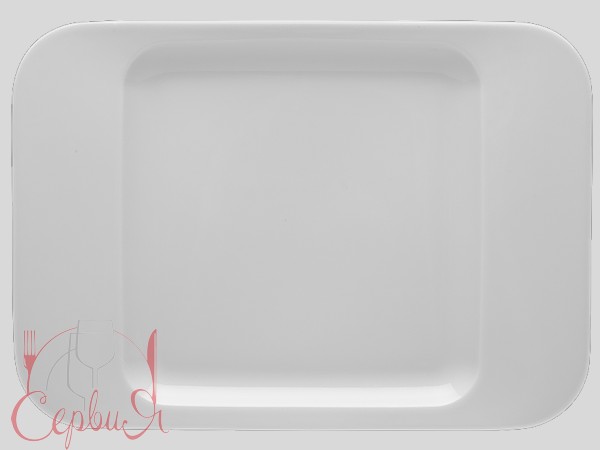 Тарілка дрібна прямокутна 31,5см 653 Like_2