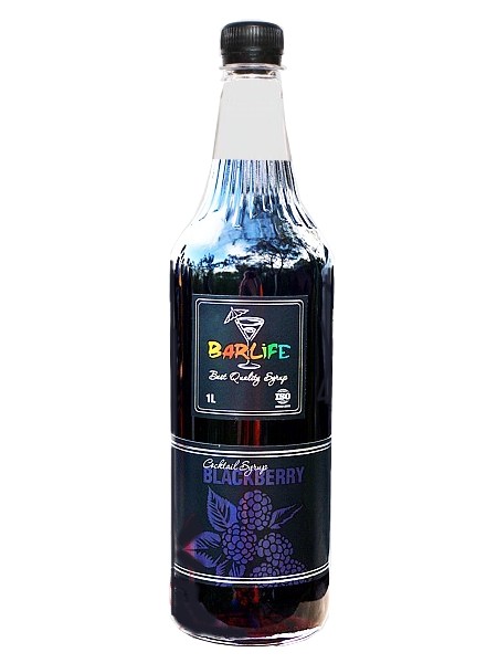 Ожина сироп 1л (ПЛАСТ.БУТ.) Barlife_1