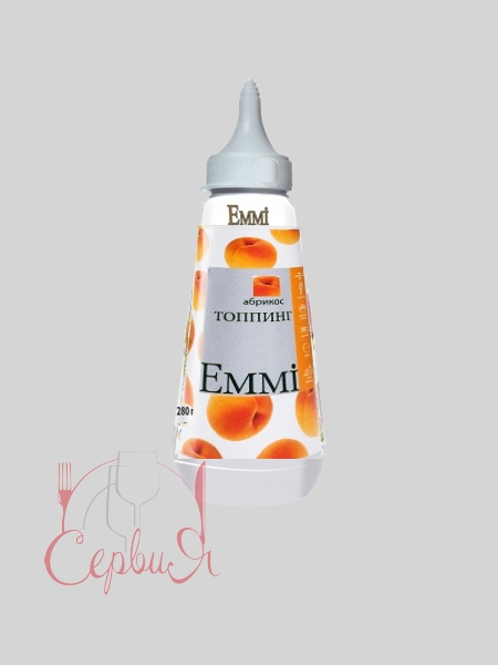 Абрикос топпінг 0,28л Еммі_2