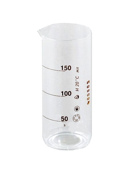 Склянка мірна 150мл_1