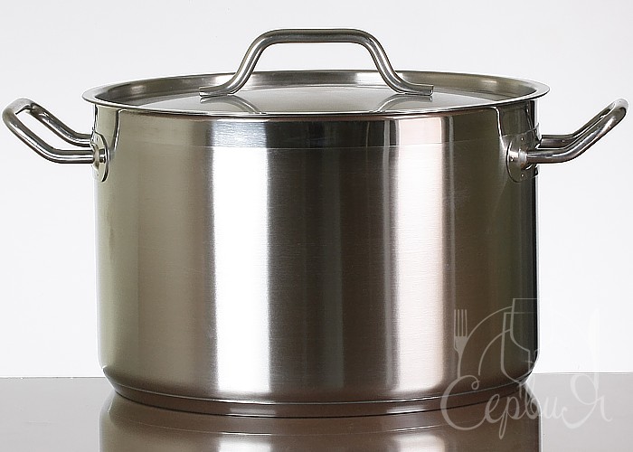 Каструля середня з кришкою 30л 36х30см 303630 Forest_4