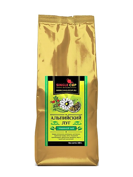 Чай травяной Альпийский луг 100г_1