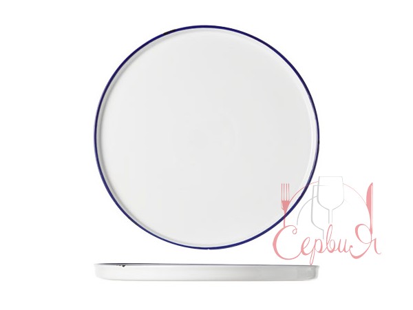 Тарілка дрібна д.26,5см Antoinette C&T 4672027_2