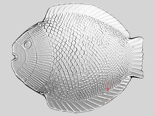 Тарілка для закусок 196х160мм MARINE 10256_2