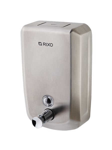 Дозатор мила рідкого нерж 1л RIXO S001_1