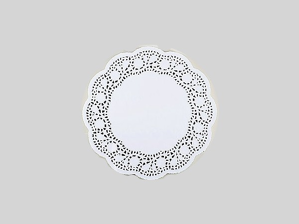 Серветка ажурна д.27см 100шт ПП_2