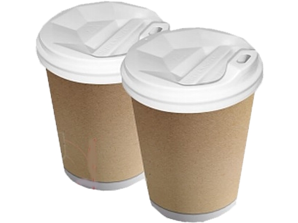 Стакан 450мл паперовий подвійний крафт 25шт SС STORA ENSO_1