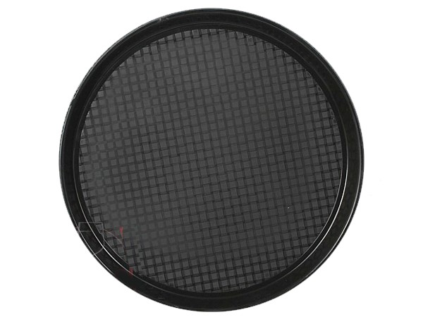 Піднос 35см пластиковий коричневий 18467_1