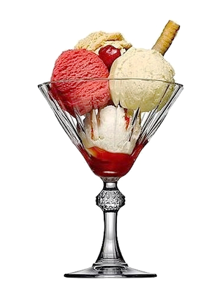 Бокал для мартини 238мл Diamond 440099 4шт_1