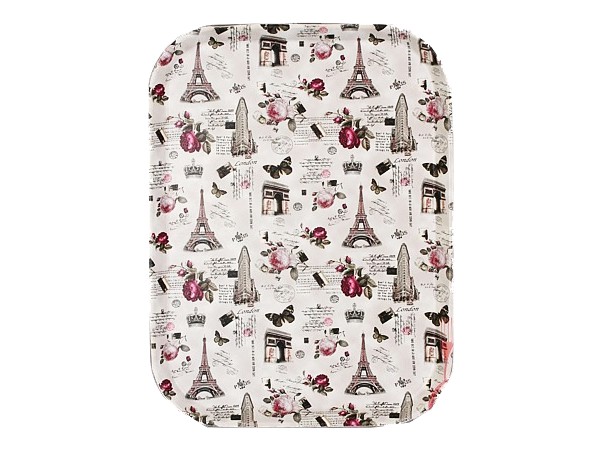 Піднос нековзний 30х40см Лондон 2015644_1