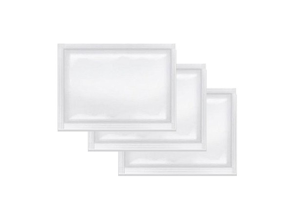 Серветка волога для рук та обличчя в боксі біла 80шт Helper 050500091_1