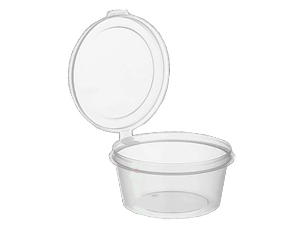 Соусник РР прозор. з кришкою 80мл 70шт УП_1