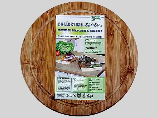 Дошка для піци бамбук д.300мм  50444 Kesper_2