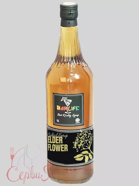 Бузина сироп 1л Barlife_2