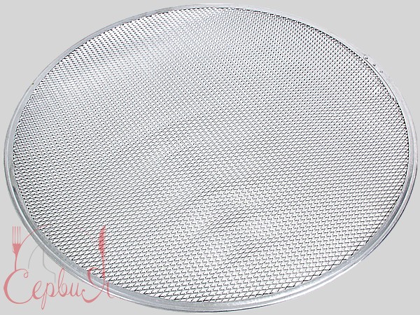 Сітка для піци алюмінієва д.46см  115006_2