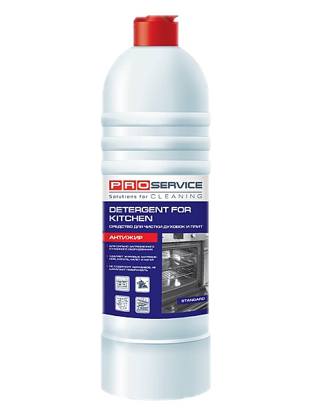Засіб для чищення духовок та плит 1л PRO 25474100_1