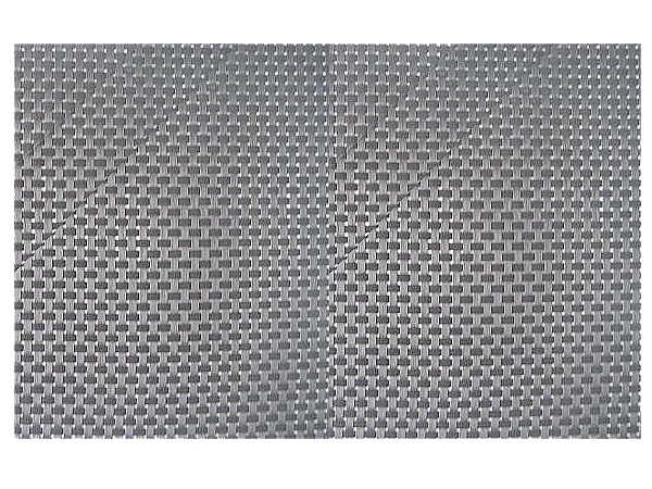 Сет під гаряче вініл 40х35см чорний 17429_1