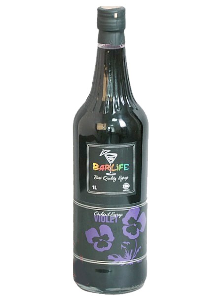 Фіалка сироп 1л Barlife_1