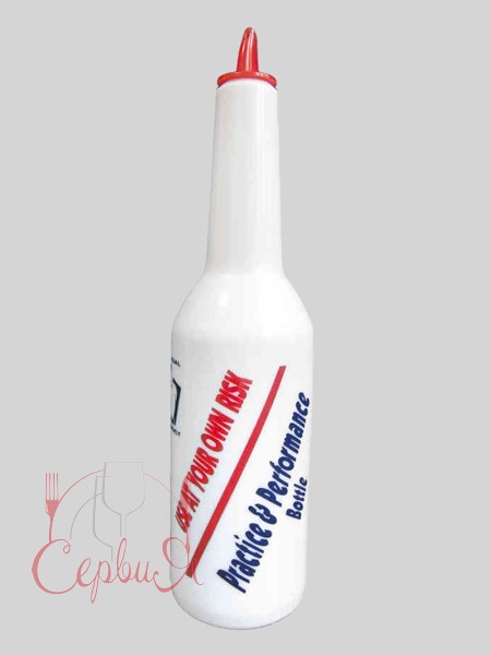 Пляшка тренирувальна Профі пластик. с надписью_2