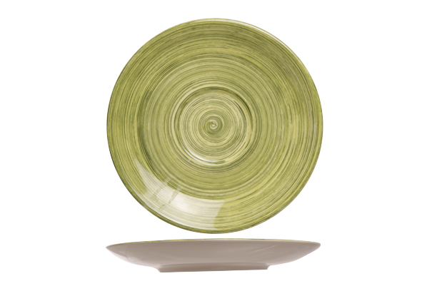 Блюдце д.15см Turbolino Green C&T 734073_1