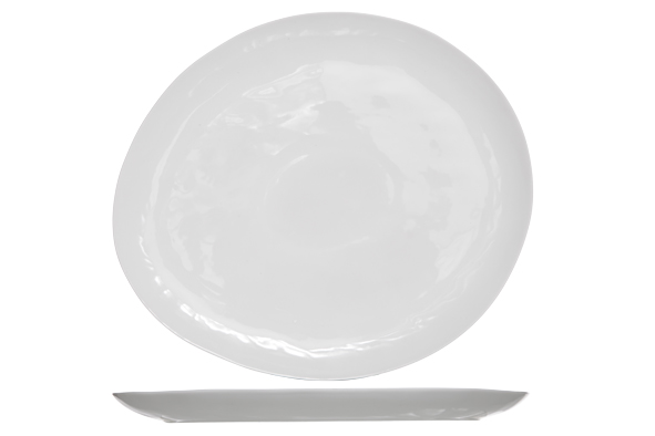 Блюдо овальне 32х28см Christy C&T 7700239_1