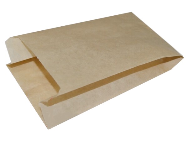 Саше паперовий середнй 330х220х50мм крафт без малюнка 100шт ЭКО_1