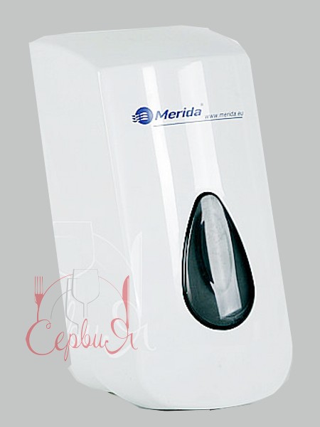 Дозатор мила рідкого 400мл Merida-Top DTN102_2