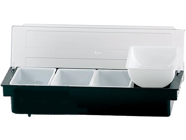 Ящик бармена 4 комірок BO292 Bora Plastik_1