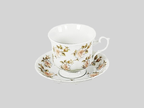 Чашка з блюдцем 80мл 3411-7620Ц-08 Iwona_2