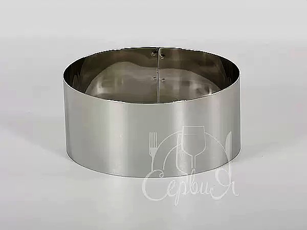 Кільце для формування гарнірів і салатів д.100х40мм 15319_4