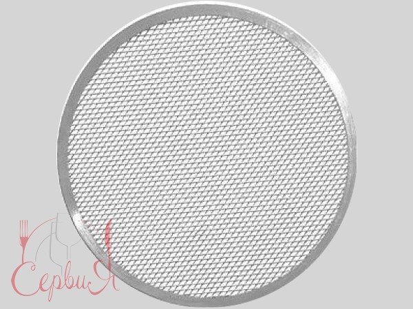 Сітка для піци алюмінієва д.50см 115010_2