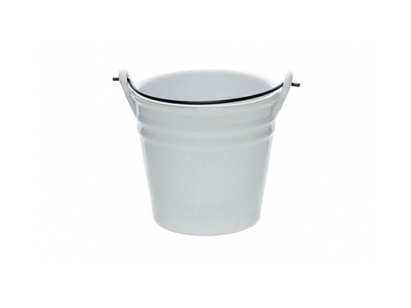 Ведерко для подачи снеков  д.10 белое 9428010 C&T_1