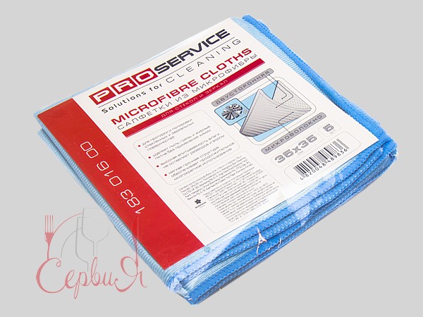 Серветка з мікрофібри для скла PRO 18301600_2