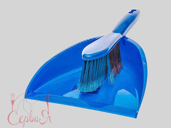 Щітка-змітка з совочком 19836_2