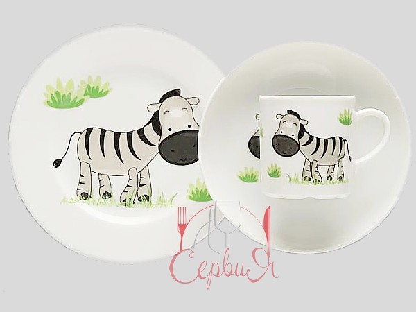 Дитячий набір 1/3 Зебра Roma/Margot 5137_2