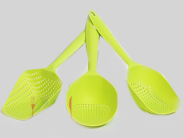 Набір лопаток-шумовок глибоких 33см 3шт 19314_2