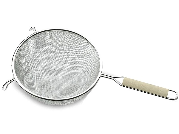 Сито крупна сітка з дерев`яною ручкою д.30см 11323_1