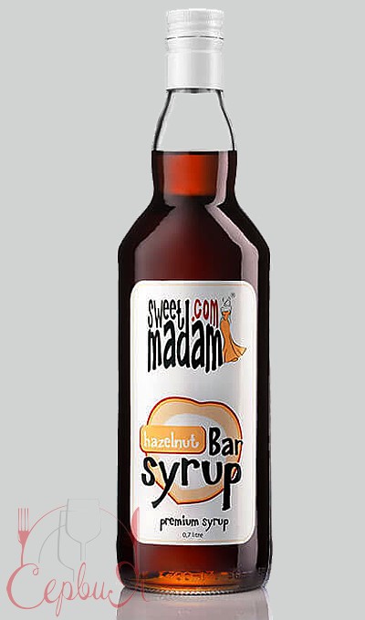 Фундук сироп 0,7л Madam_3