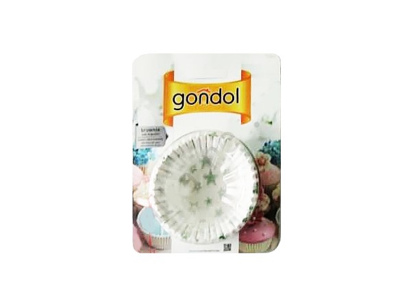 Форма паперова порціонна "Кекс" д.8см G 265_1