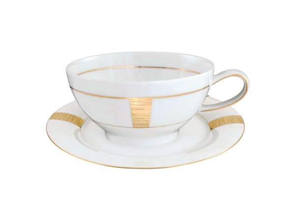 Чашка 210мл с блюдцем Jade Macao_1