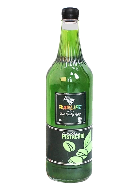 Фісташка сироп 1л (ПЛАСТ.БУТ.) Barlife_1