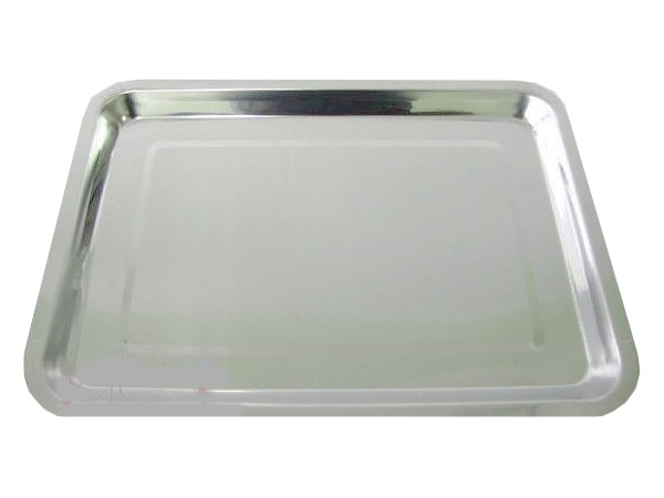 Піднос прямокутний нержавійка 36х27см 18220-1_1