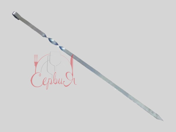 Шампур 46см нерж_2