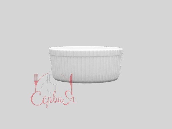 Салатник з рел'єфом 9см Ameryka 1317_2