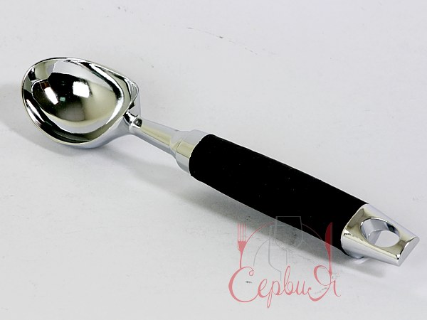 Ложка для морозива пластикова д.5см 15826_3